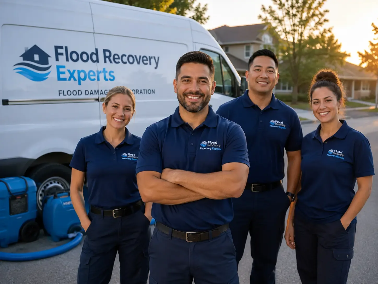 Flood Damage Cleanup company in Du Bois, NE
