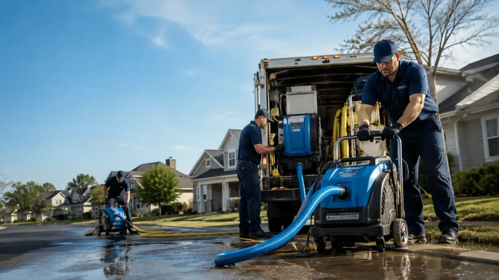 Flood Damage Cleanup in Du Bois, NE